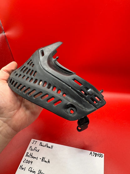 JT Paintball Proflex Bottoms - Black 2004 Has Chin Strap