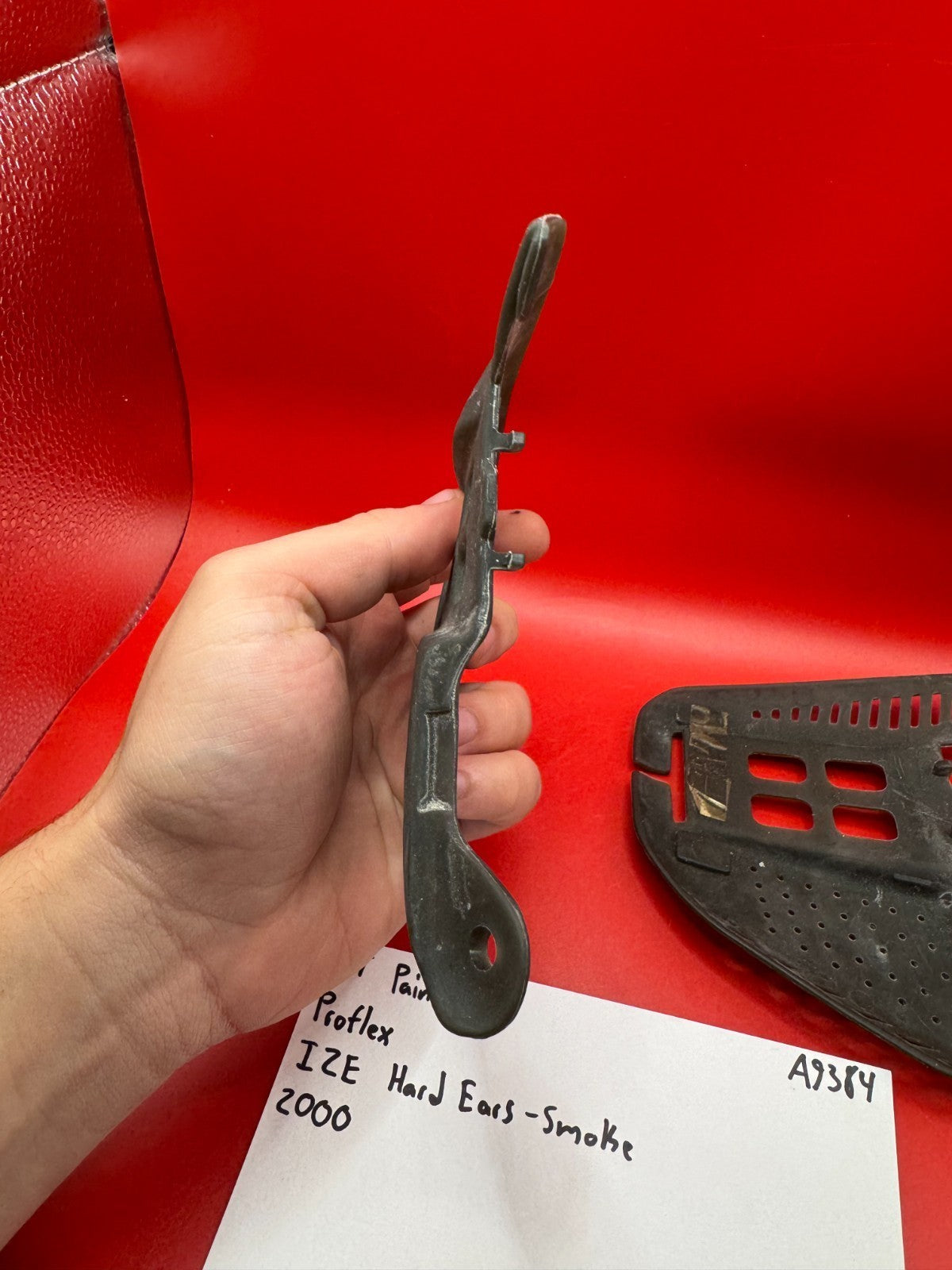 JT Paintball Proflex I2E Hard Ears - Smoke 2000