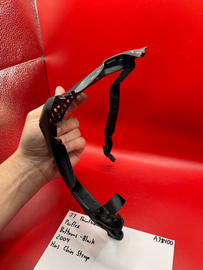 JT Paintball Proflex Bottoms - Black 2004 Has Chin Strap