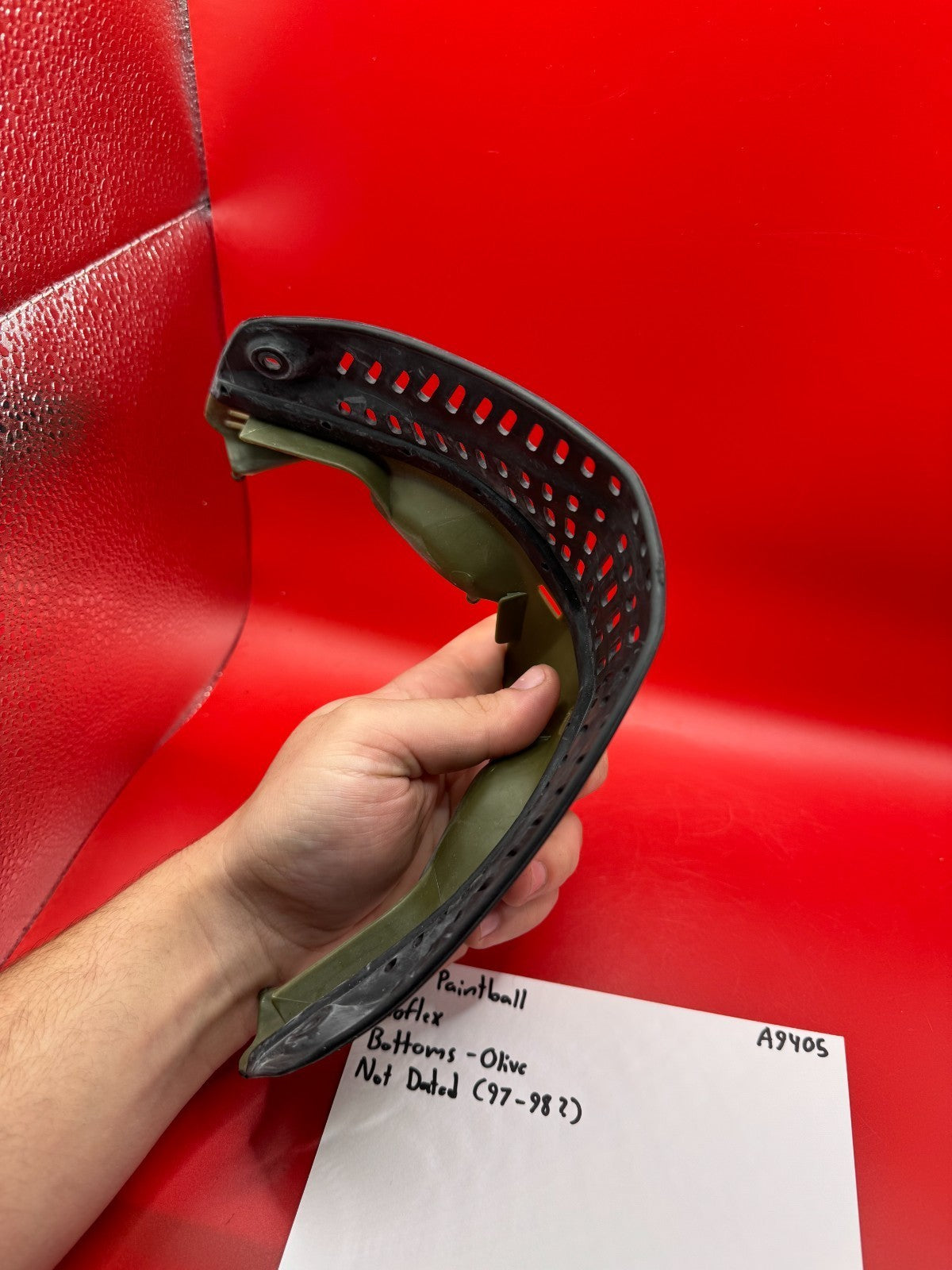 JT Paintball Proflex  Bottoms - Olive (Not Dated 97-98?)