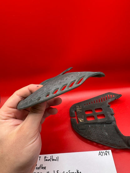 JT Paintball Proflex I2E Hard Ears - Smoke 2000