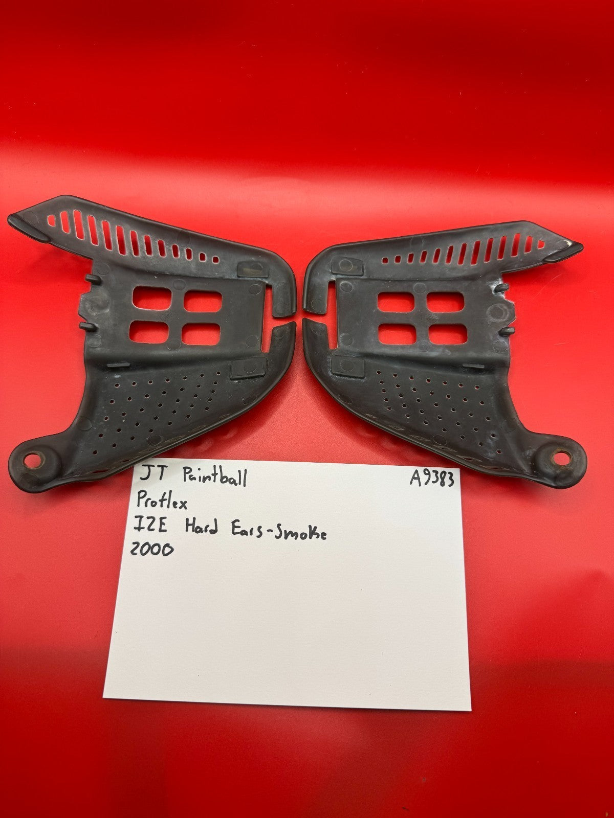 JT Paintball Proflex I2E Hard Ears - Smoke 2000