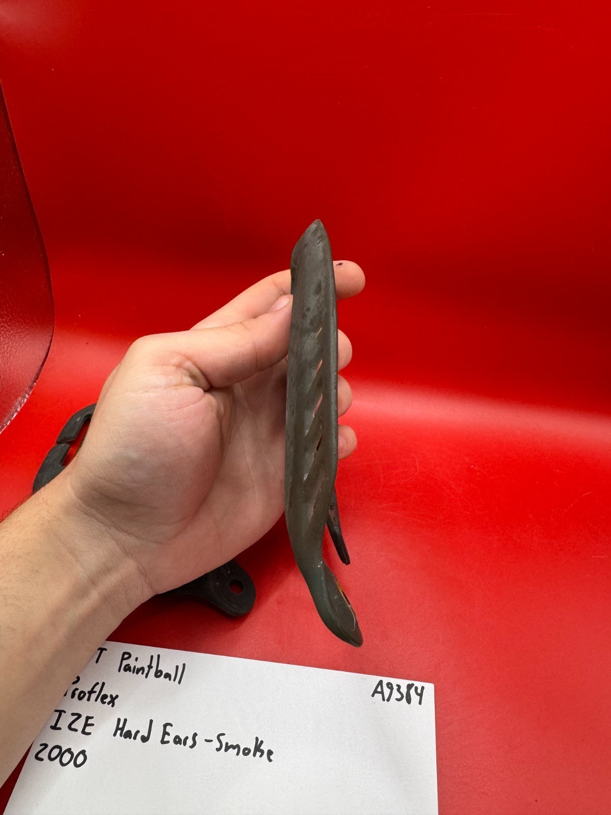 JT Paintball Proflex I2E Hard Ears - Smoke 2000