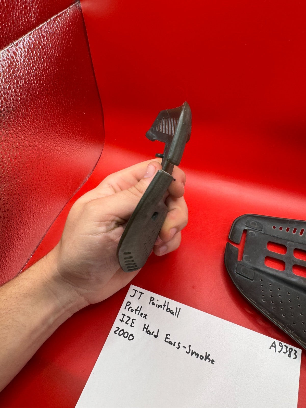 JT Paintball Proflex I2E Hard Ears - Smoke 2000