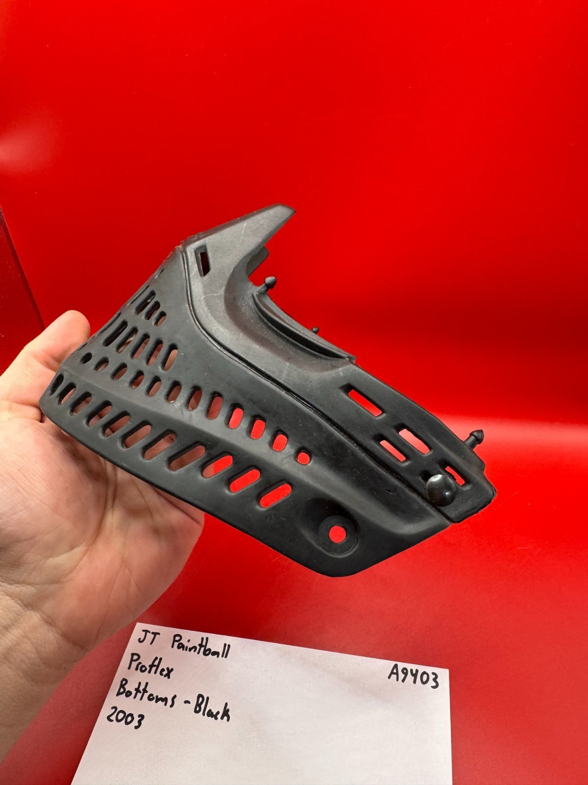JT Paintball Proflex Bottoms - Black 2003