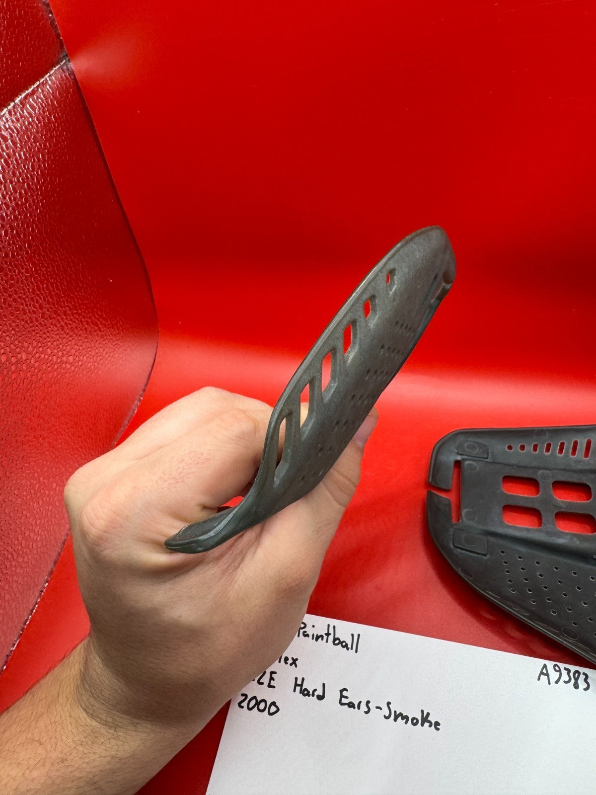 JT Paintball Proflex I2E Hard Ears - Smoke 2000