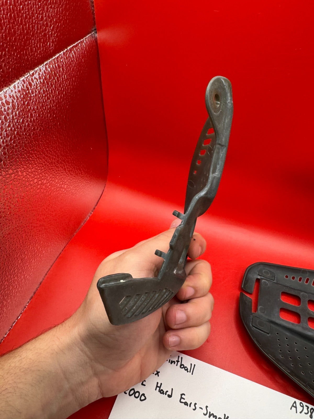 JT Paintball Proflex I2E Hard Ears - Smoke 2000