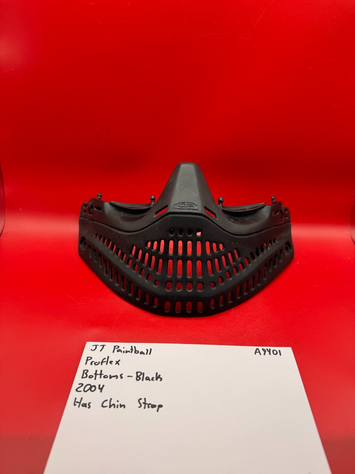 JT Paintball Prolfex Bottoms - Black 2004 Has Chin Strap