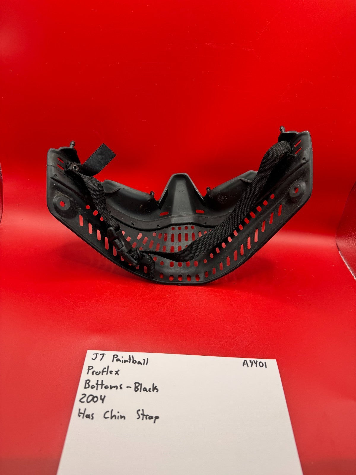 JT Paintball Prolfex Bottoms - Black 2004 Has Chin Strap