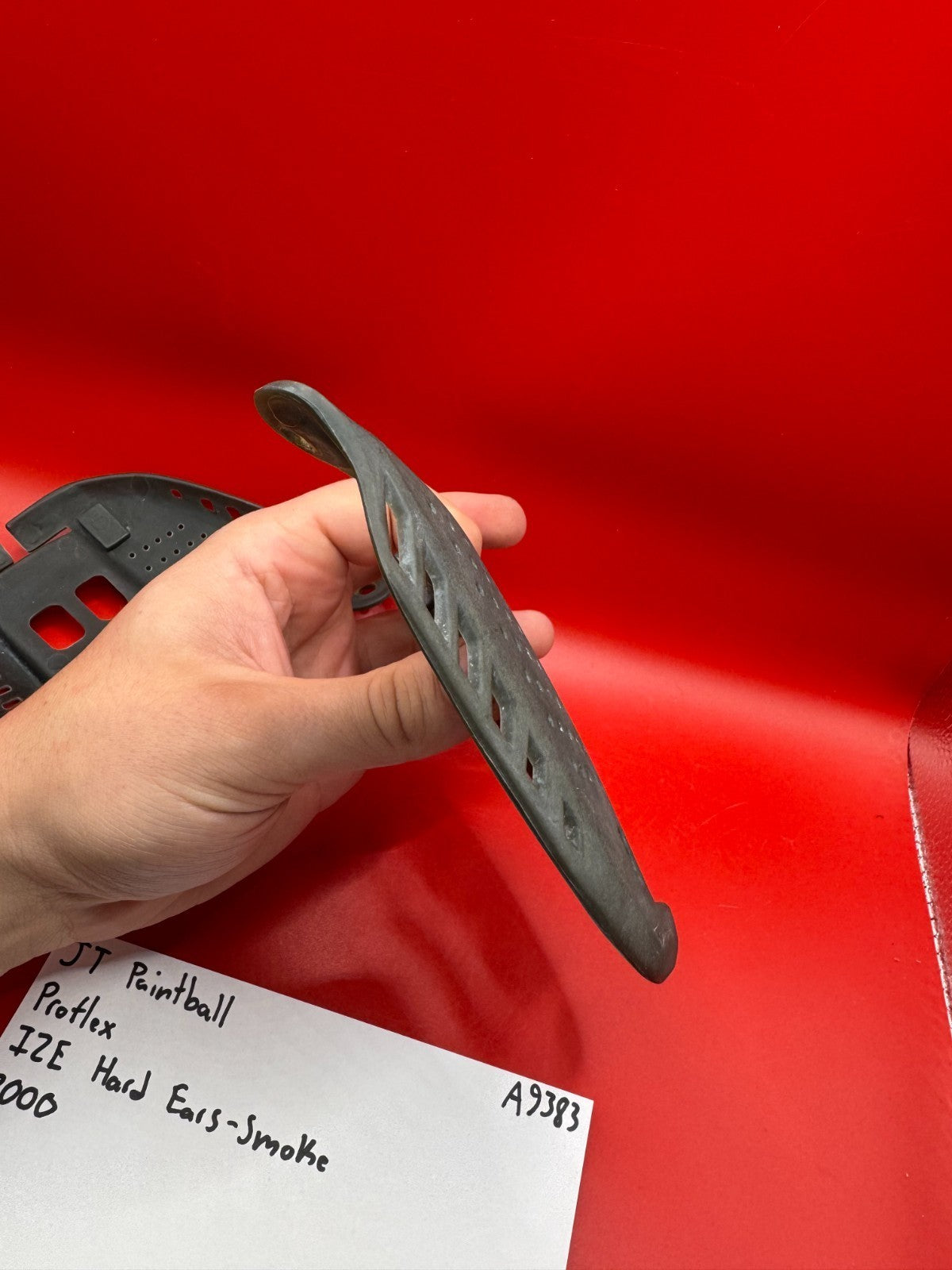 JT Paintball Proflex I2E Hard Ears - Smoke 2000