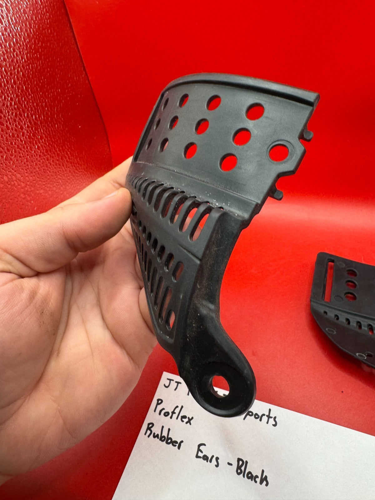 JT  PB / G.I Sports Proflex Rubber Ears - Black