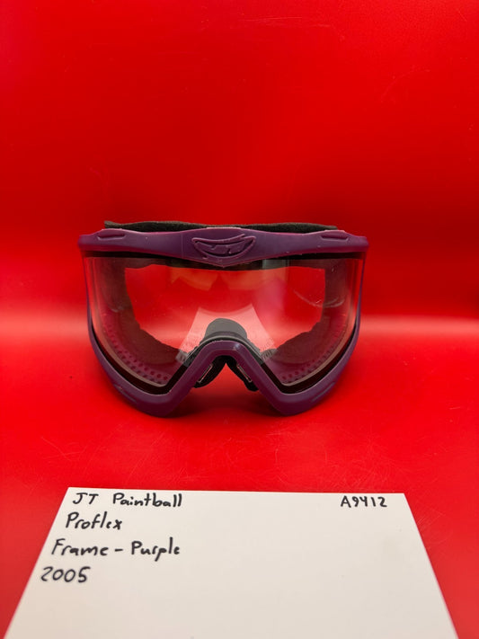 JT Paintball  Proflex Frame - Purple 2005