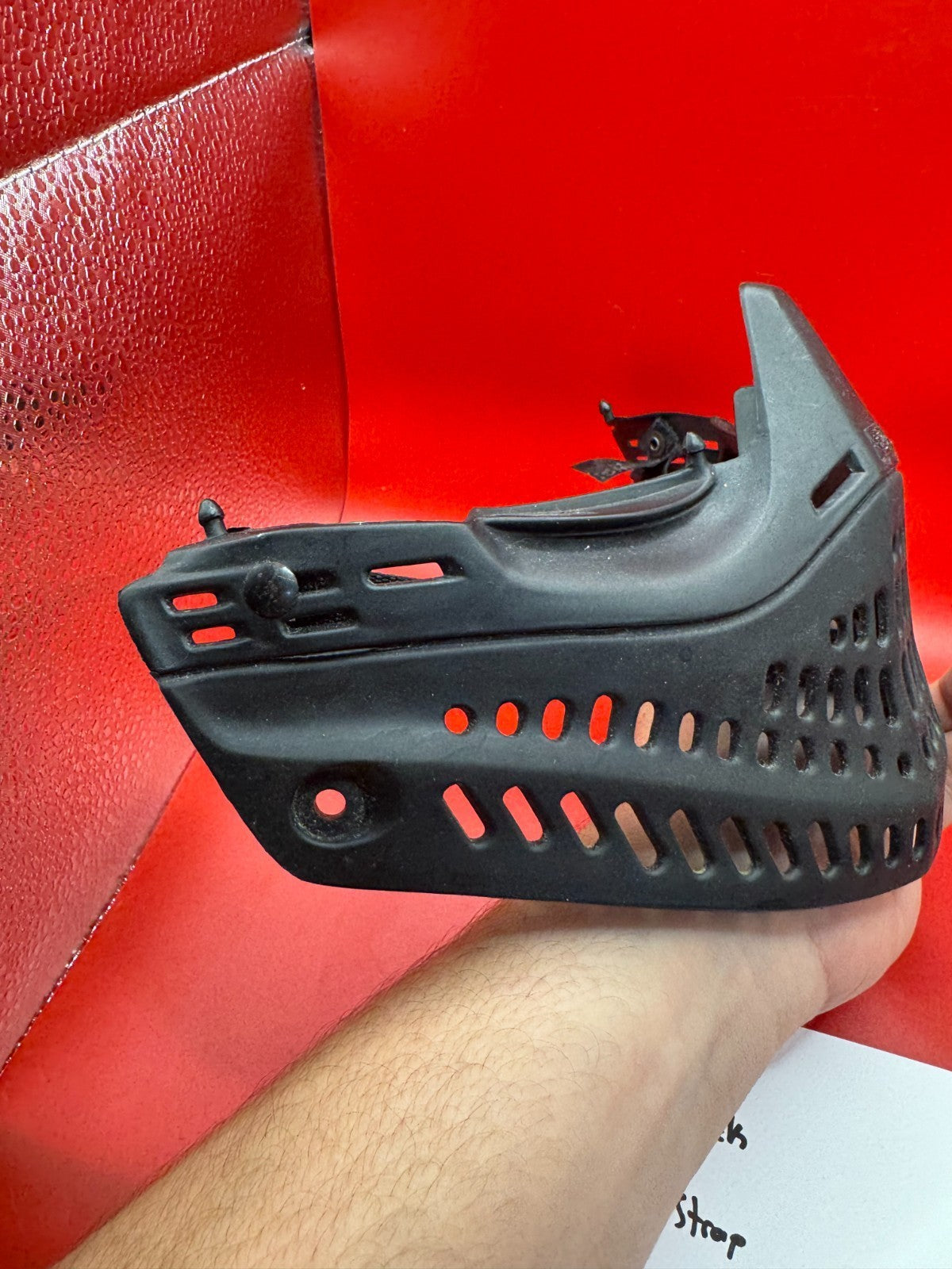 JT Paintball Prolfex Bottoms - Black 2004 Has Chin Strap