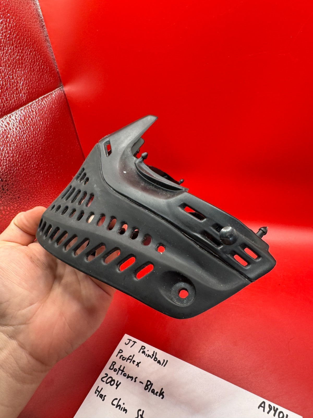 JT Paintball Prolfex Bottoms - Black 2004 Has Chin Strap