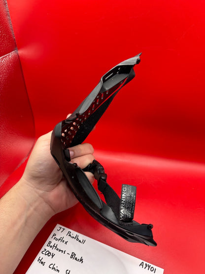 JT Paintball Prolfex Bottoms - Black 2004 Has Chin Strap