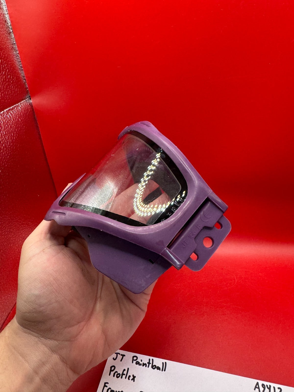 JT Paintball  Proflex Frame - Purple 2005