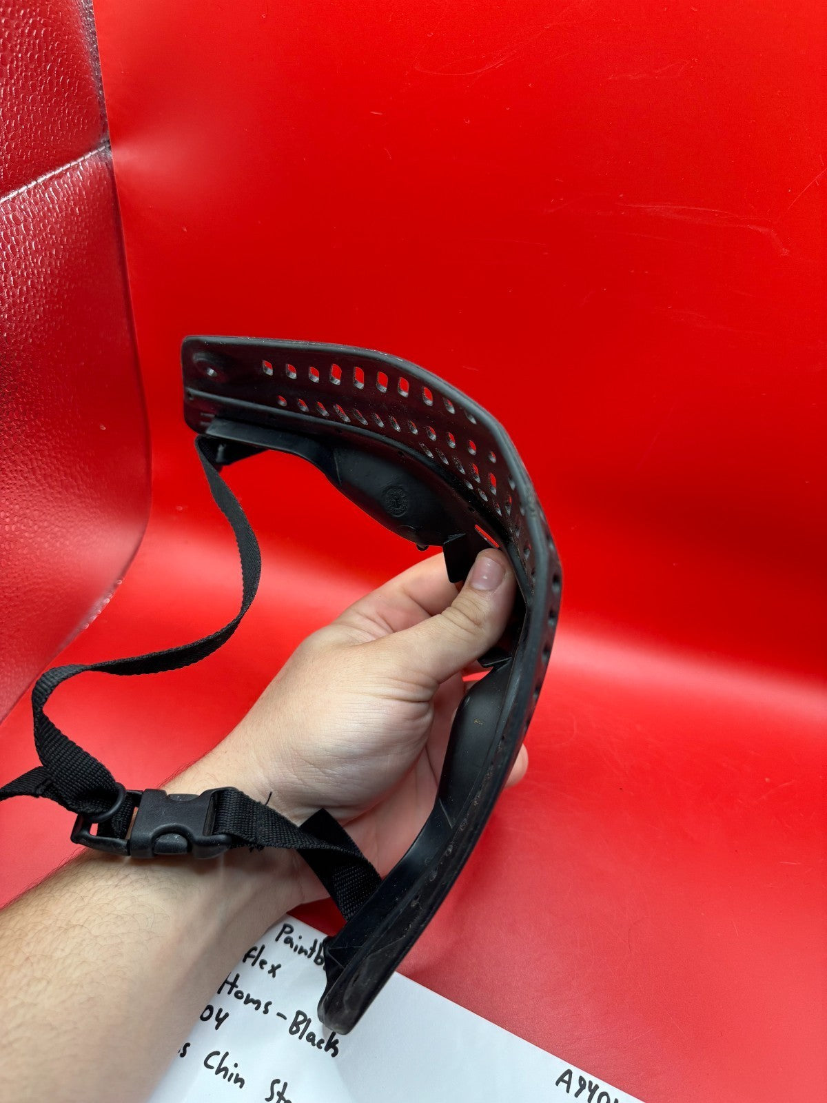 JT Paintball Prolfex Bottoms - Black 2004 Has Chin Strap