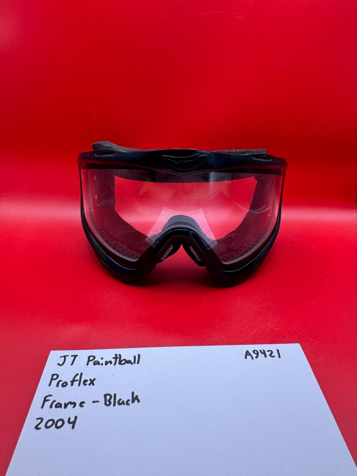 JT Paintball  Proflex OG Frames - Black 2004