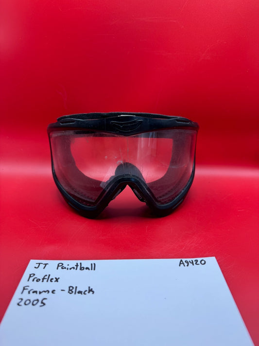 JT Paintball  Proflex Thin Frame - Black 2005