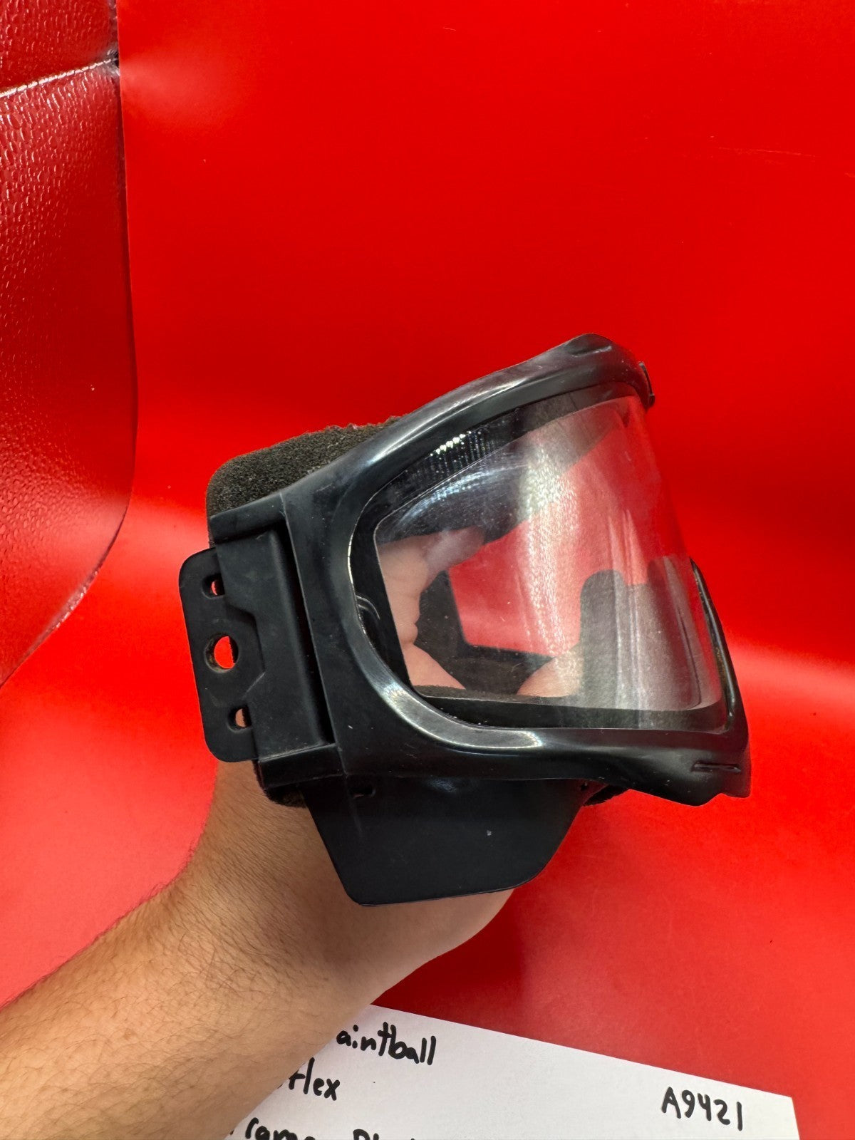 JT Paintball  Proflex OG Frames - Black 2004