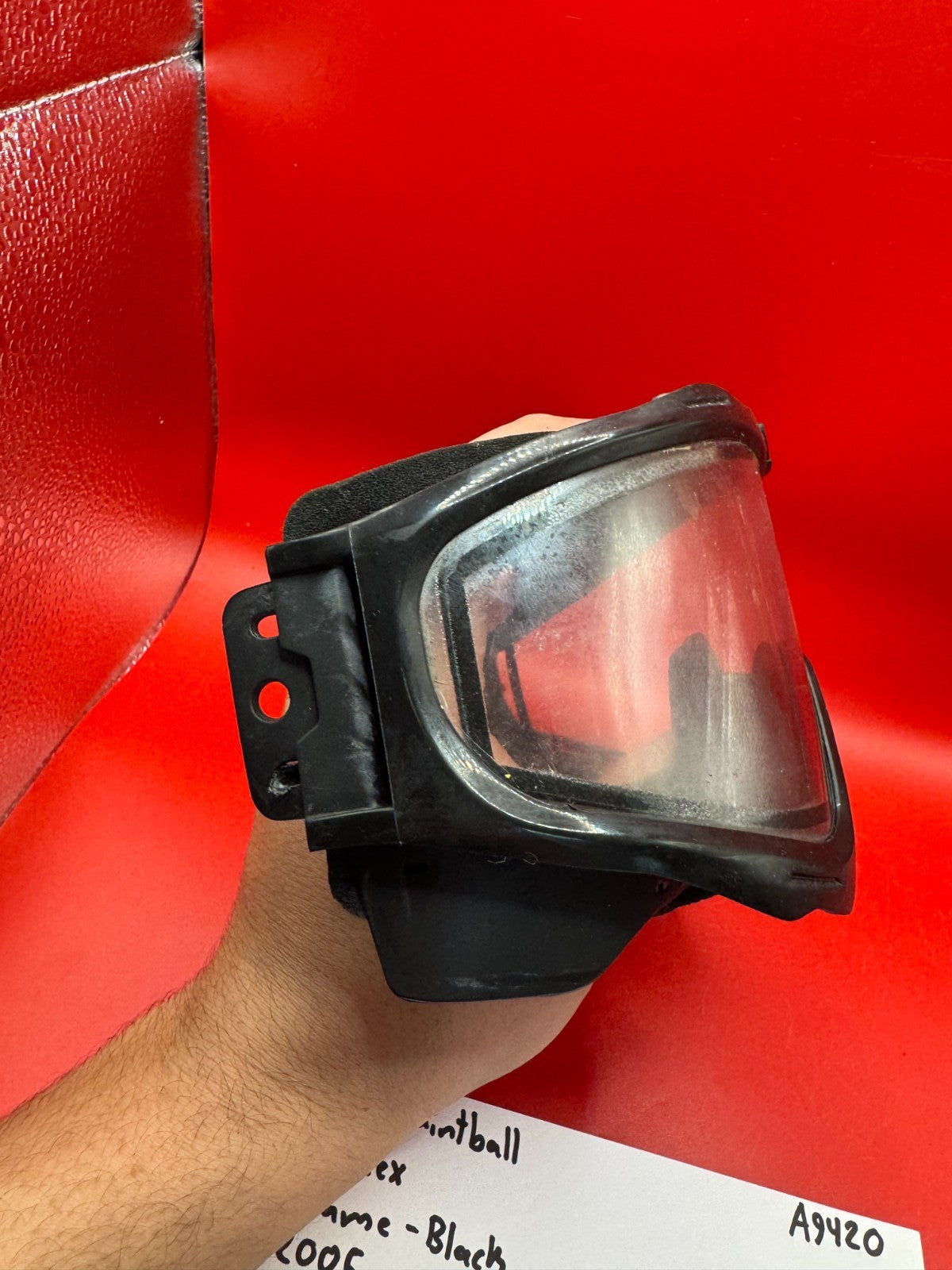 JT Paintball  Proflex Thin Frame - Black 2005