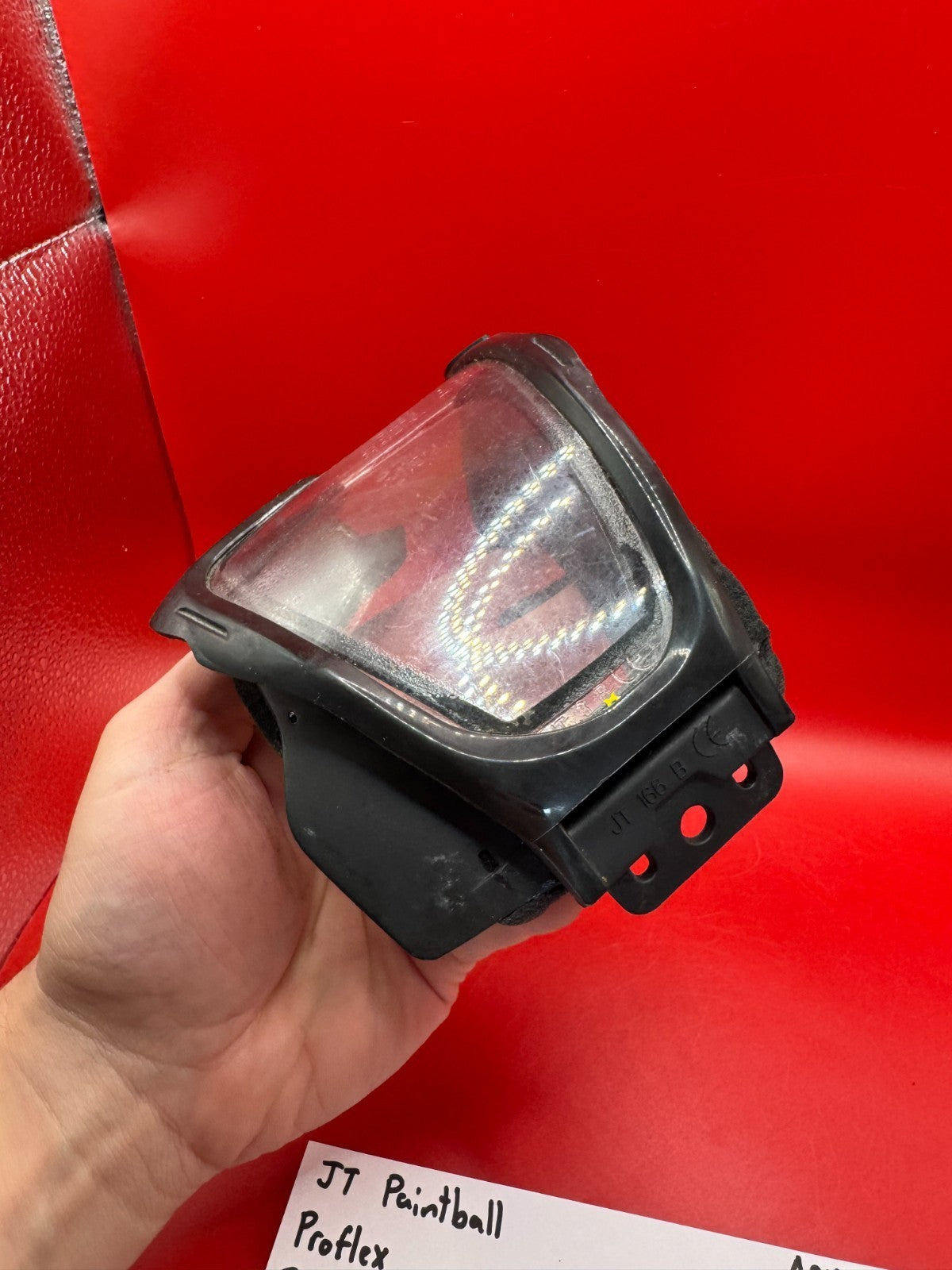 JT Paintball  Proflex Thin Frame - Black 2005