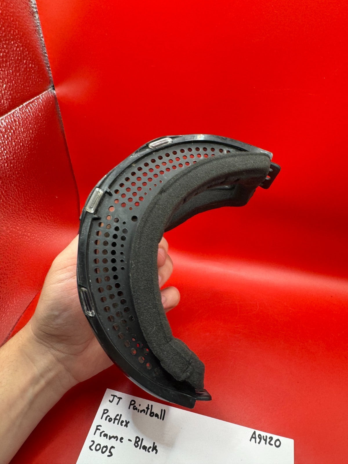 JT Paintball  Proflex Thin Frame - Black 2005