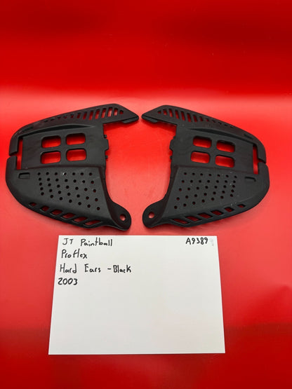 JT Paintball Proflex OG Soft Ears - Black 2003