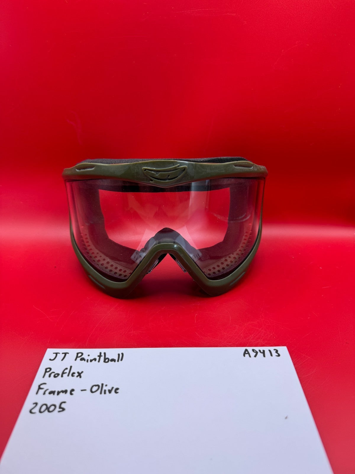 JT Paintball  Proflex Frame - Olive 2005
