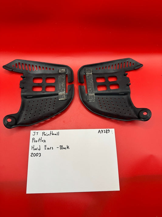 JT Paintball Proflex OG Soft Ears - Black 2003