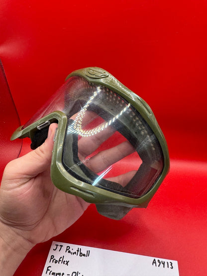JT Paintball  Proflex Frame - Olive 2005
