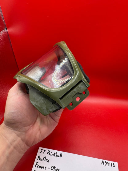 JT Paintball  Proflex Frame - Olive 2005