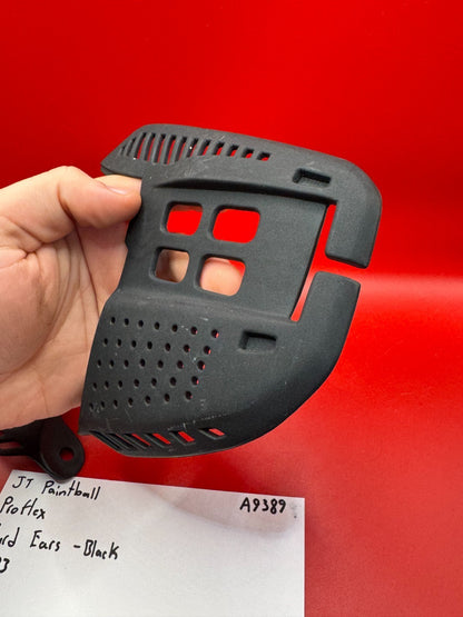 JT Paintball Proflex OG Soft Ears - Black 2003