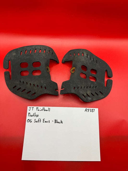JT Paintball Proflex OG Soft Ears - Black