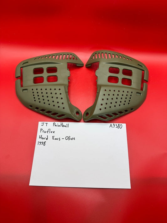 JT Paintball Proflex Hard Ears - Olive 1998