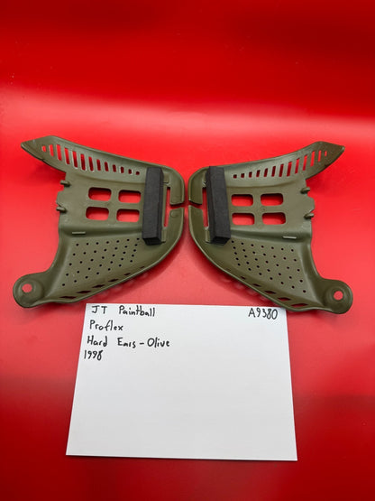 JT Paintball Proflex Hard Ears - Olive 1998