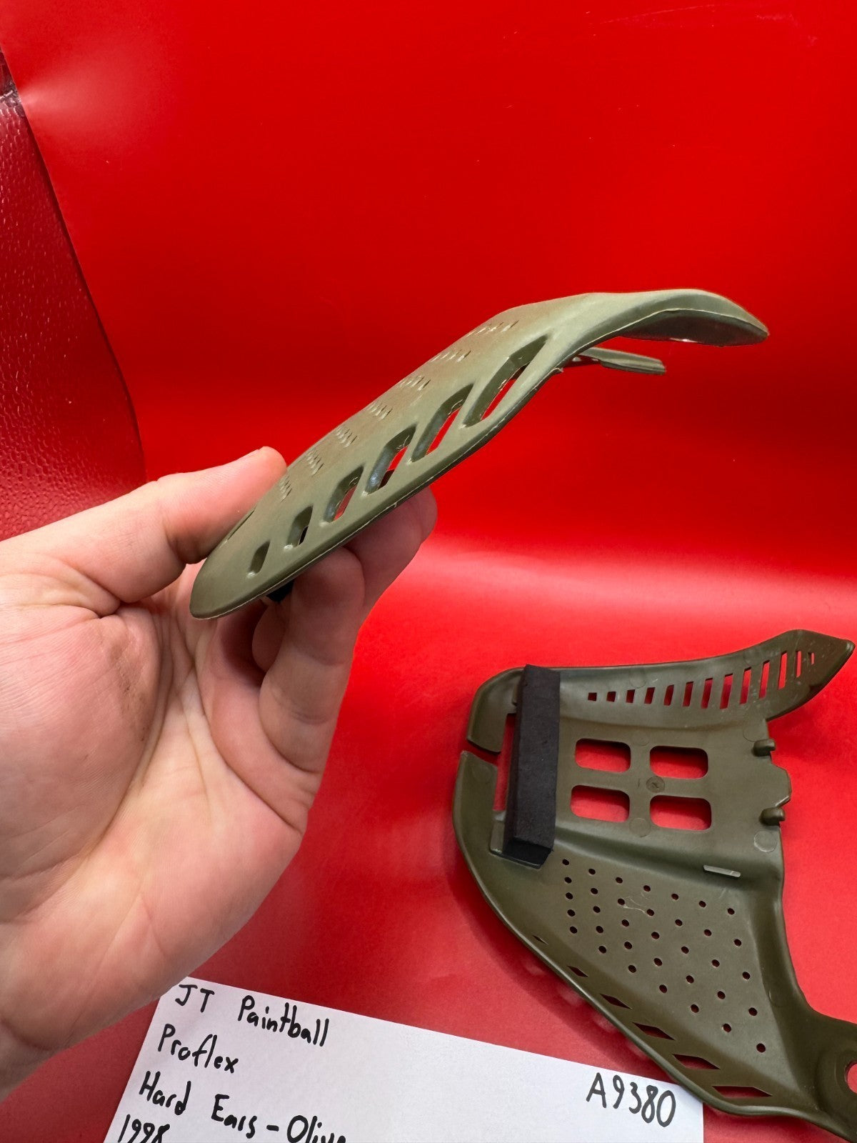 JT Paintball Proflex Hard Ears - Olive 1998