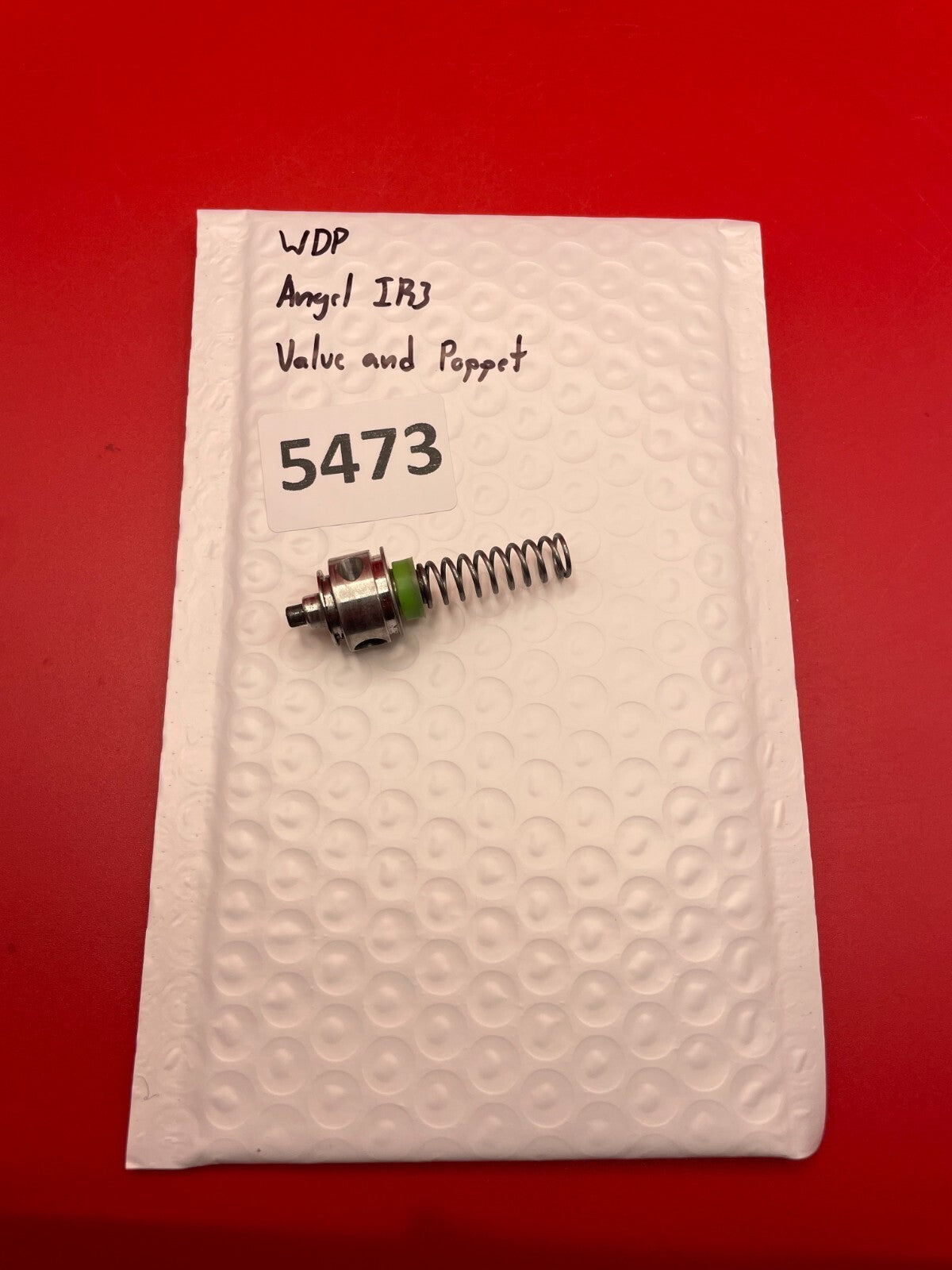 WDP Angel IR3 Valve and Poppet
