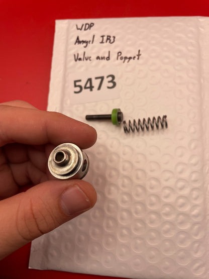 WDP Angel IR3 Valve and Poppet