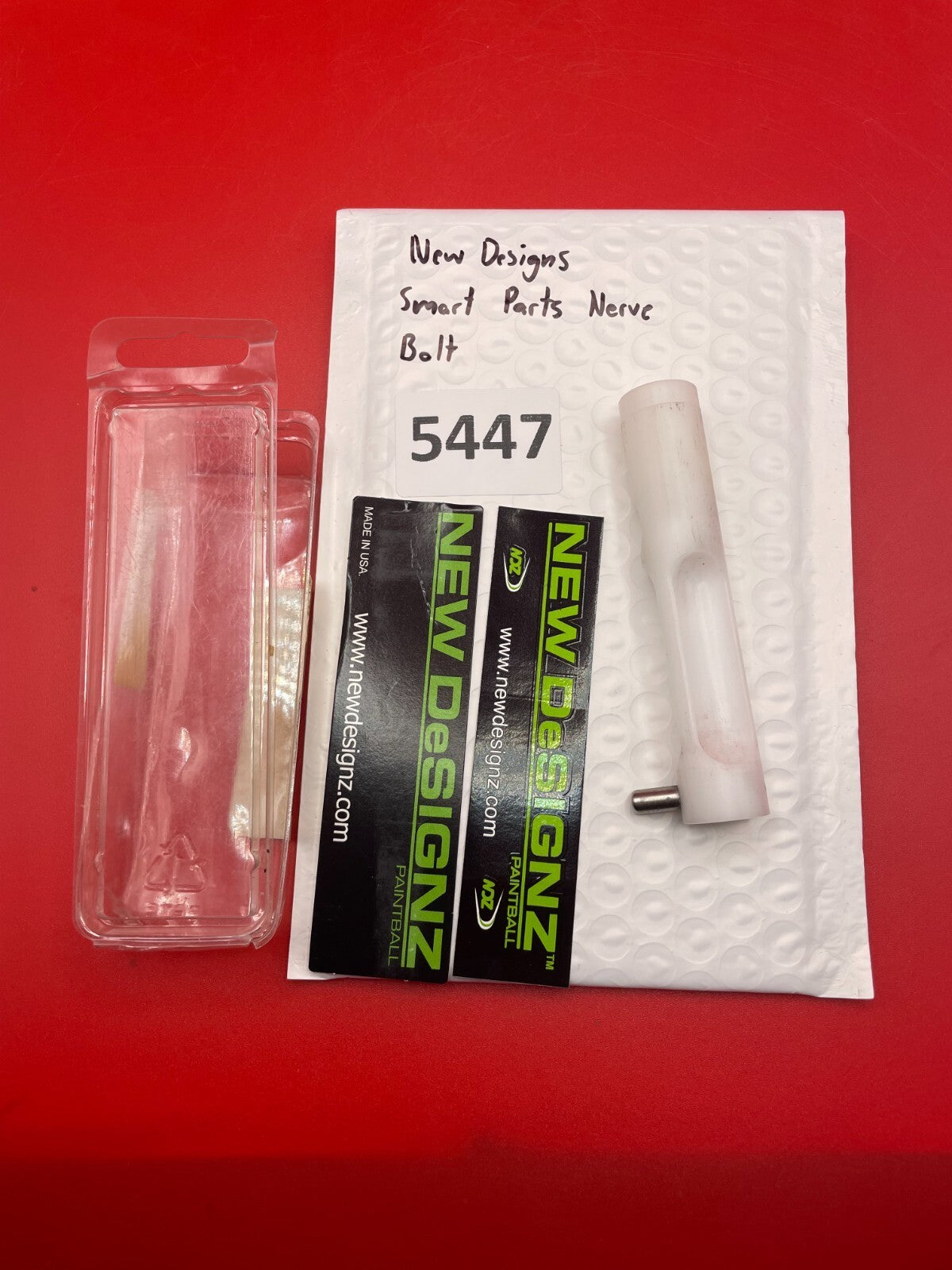 New Designs Smart Parts Nerve Bolt