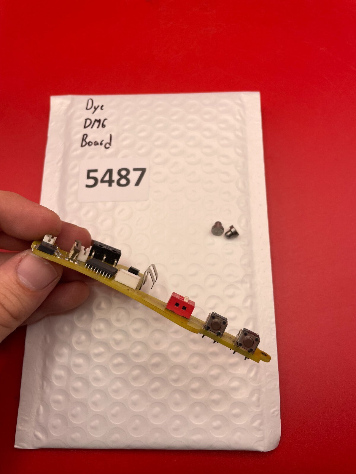 Dye DM6 Board
