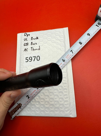 Dye UL Back 688 Bore AC Thread