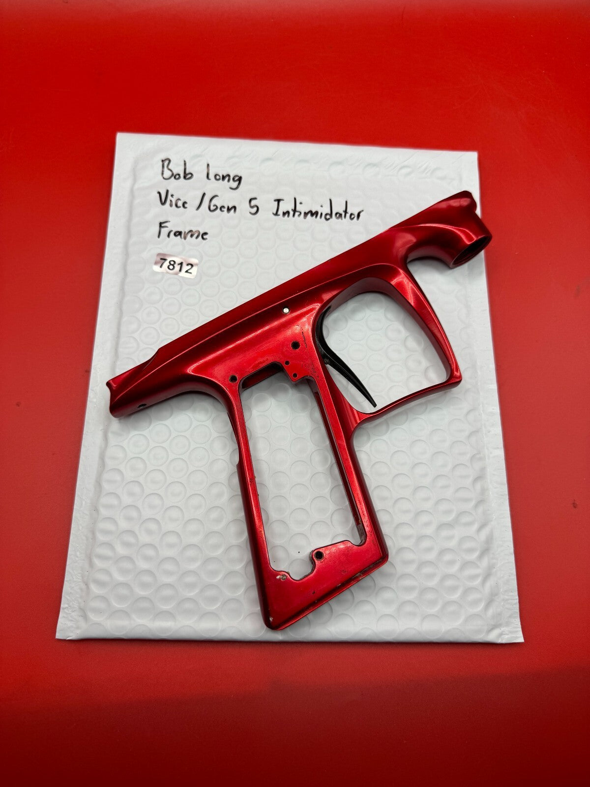 Bob Long Vice/Gen 5 Intimidator Paintball Marker Frame