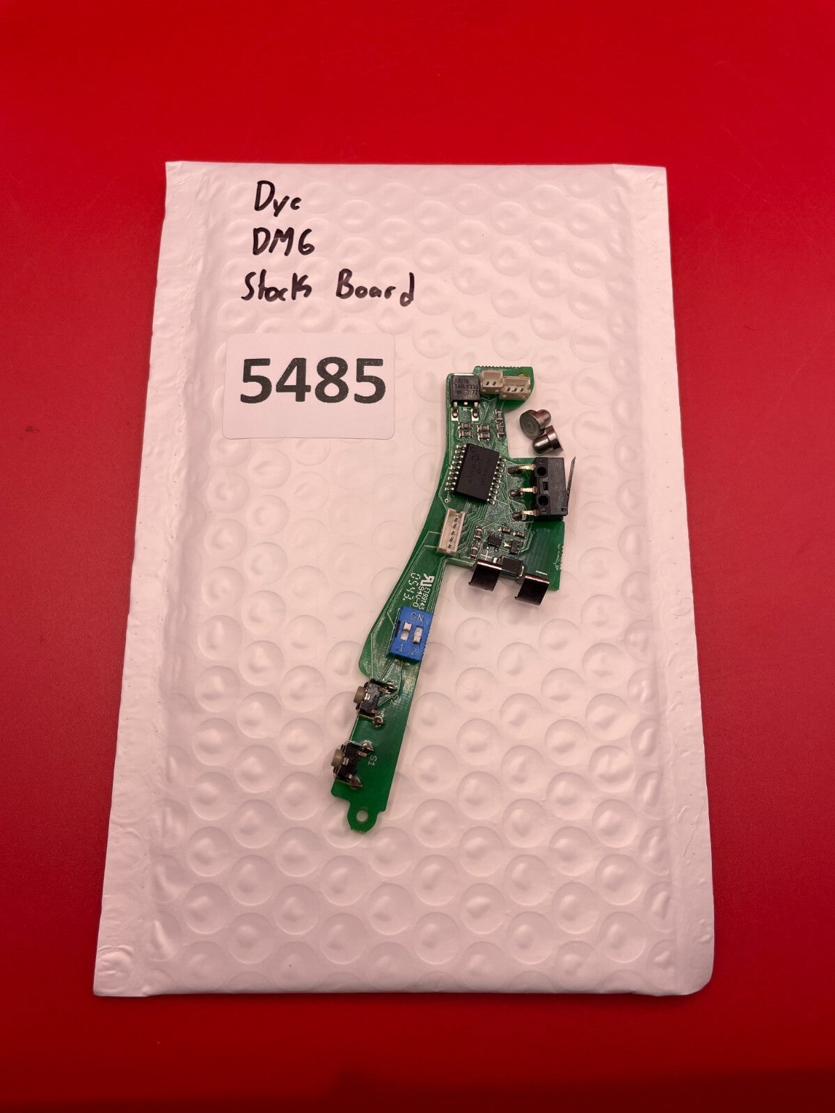 Dye DM6 Stock Board