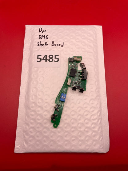 Dye DM6 Stock Board