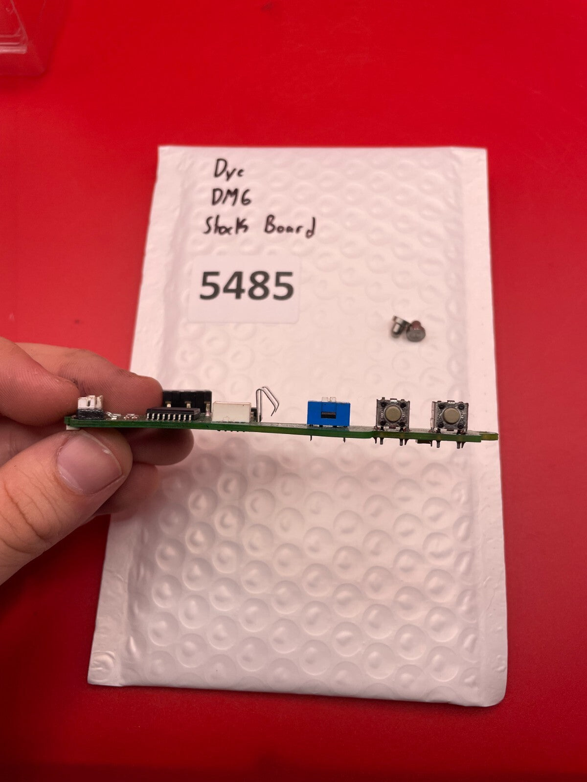 Dye DM6 Stock Board