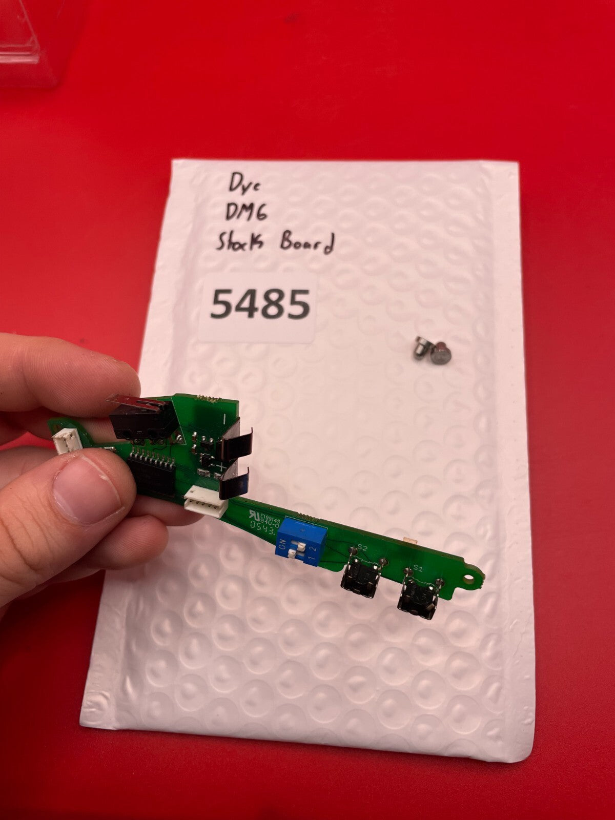 Dye DM6 Stock Board