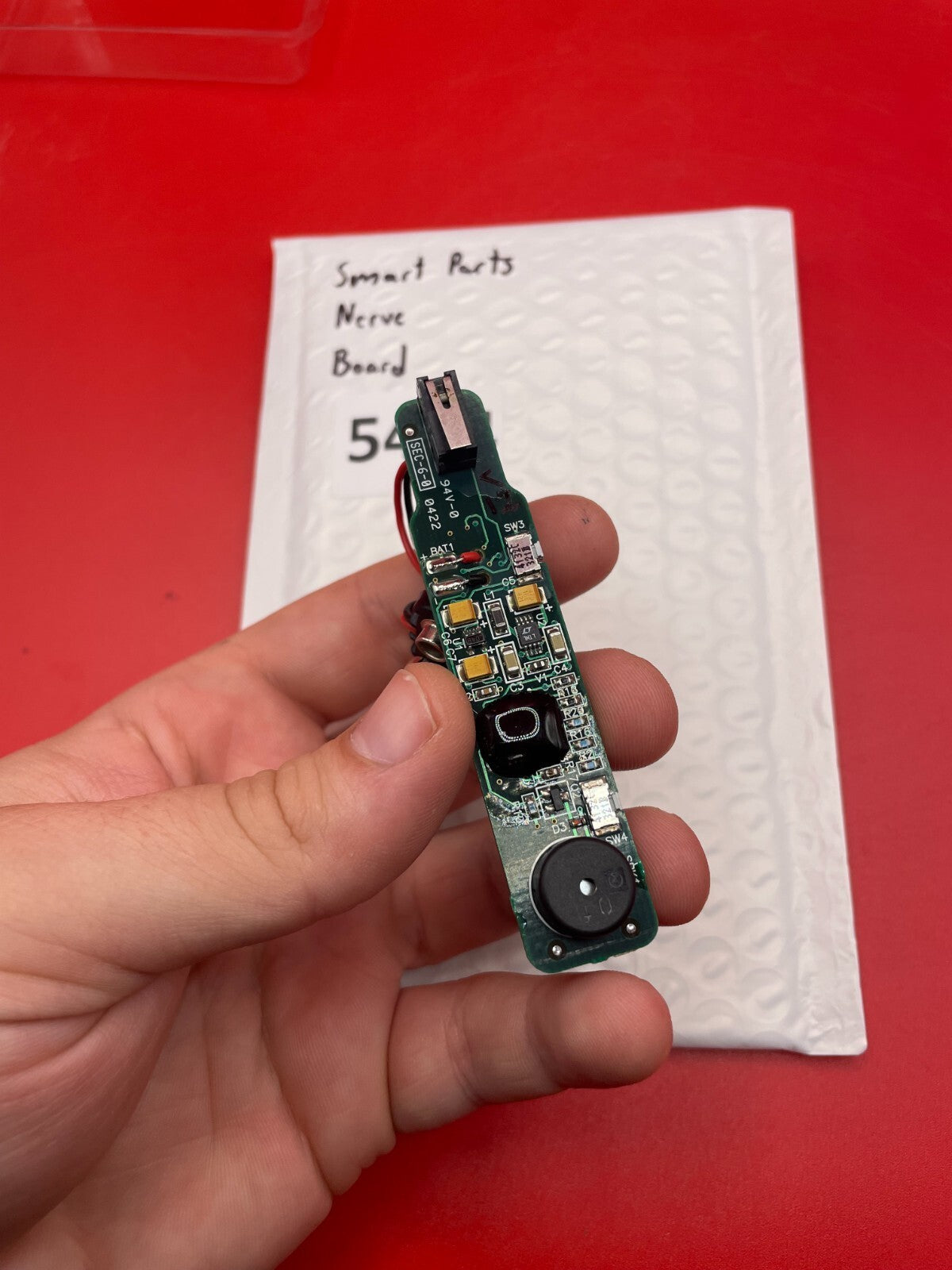 Smart Parts Nerve Board