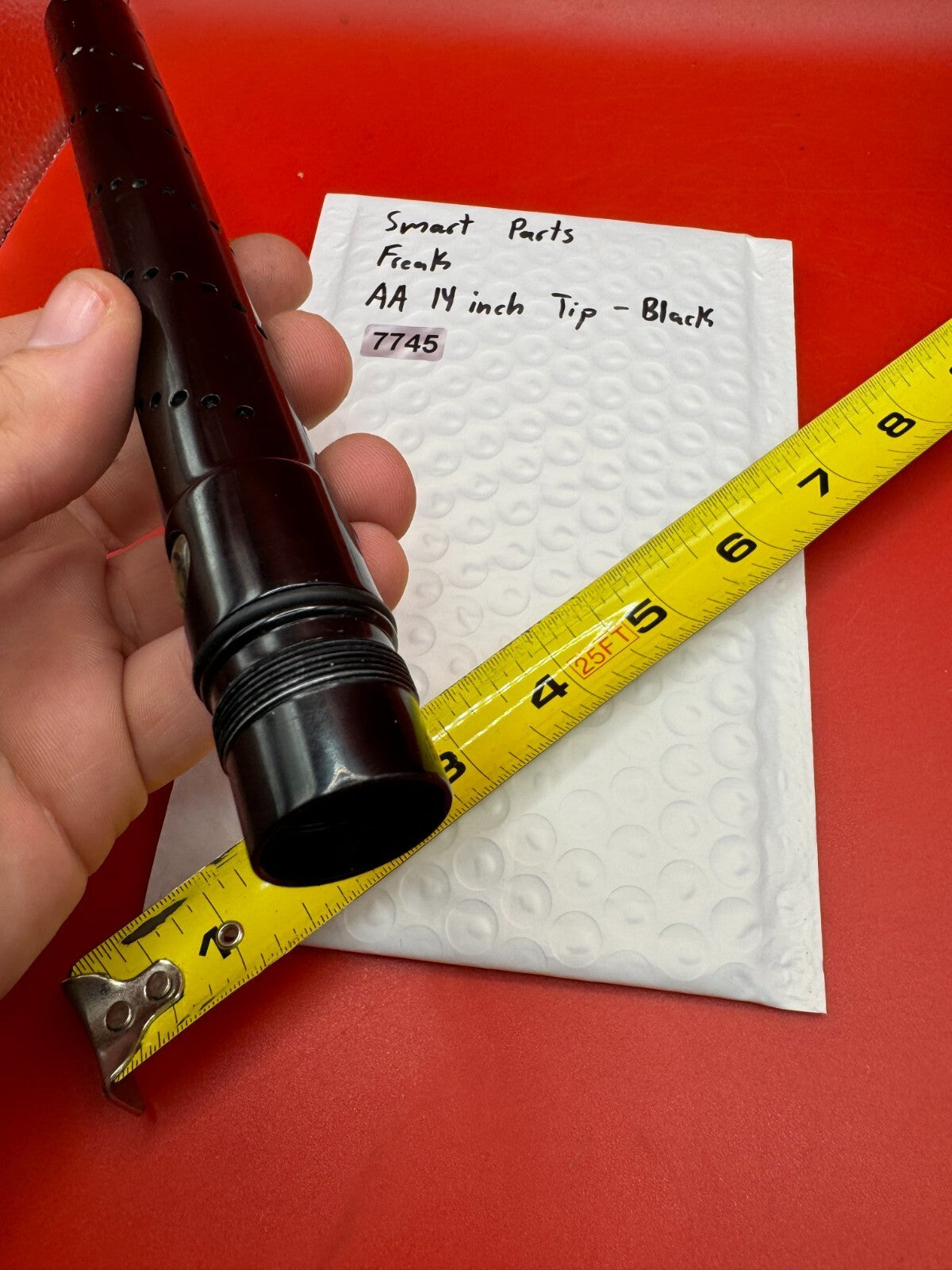 Smart Parts Freak AA 14 Inch Tip-Black