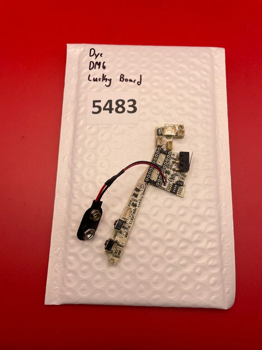 Dye DM6 Lucky Board